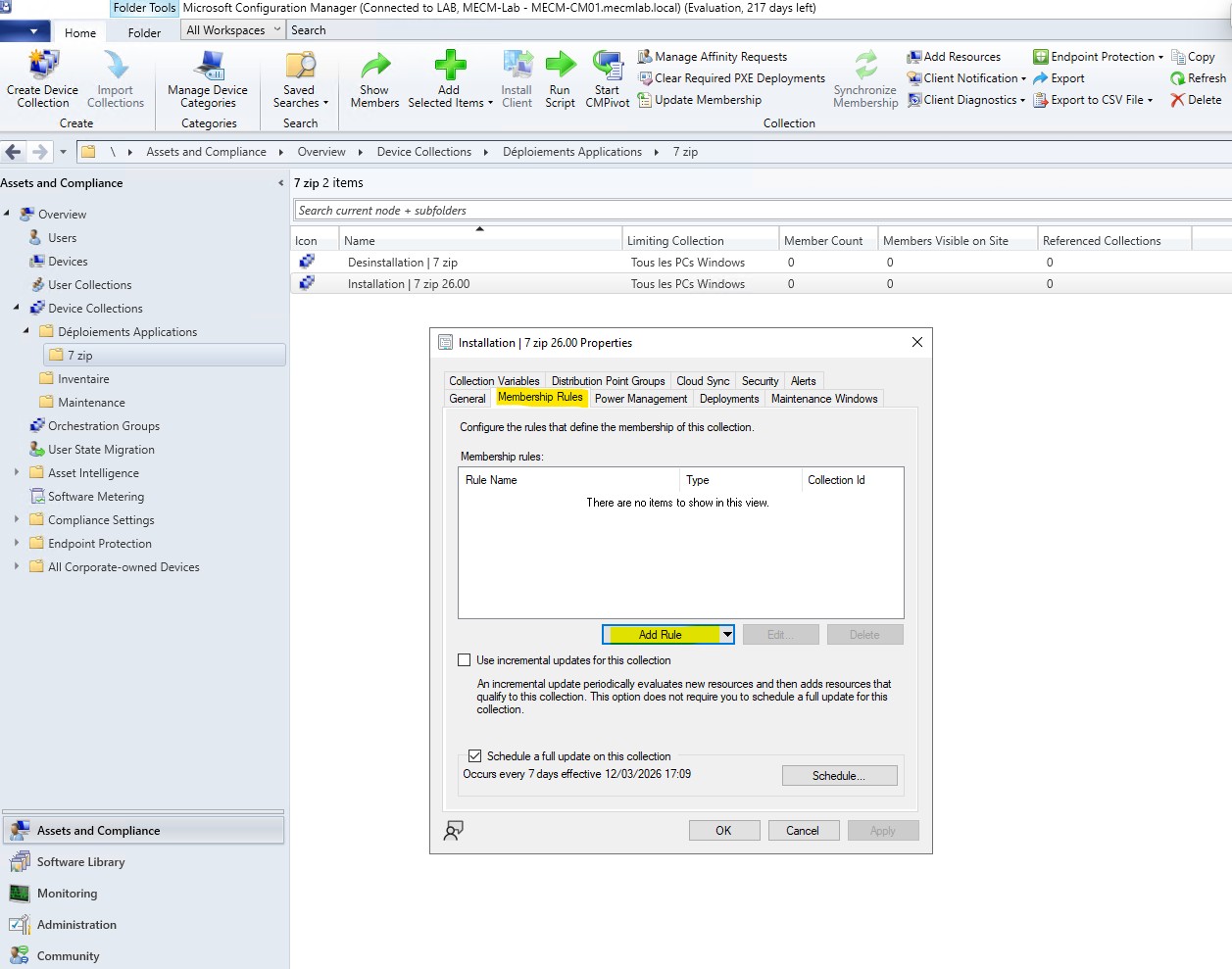MECM-integration-DeviceCollection